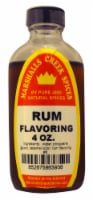Marshalls Creek Spices RUM FLAVORING  4 oz Kosher