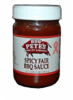 BBQ Pete's Spicy Western Sauce