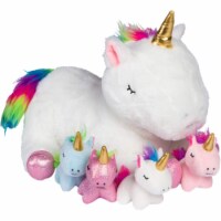 PixieCrush Unicorns Stuffed Animals & Pillows for Girls 3-8 Yrs