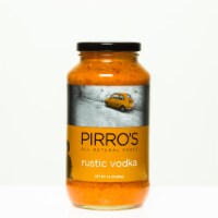 Pirro's Sauce Rustic Vodka Sauce Perspective: Main