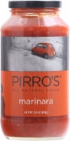 Pirro's Sauce Marinara Sauce Perspective: Main
