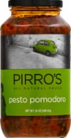 Pirro's Sauce Pesto Pomodoro Sauce Perspective: Main
