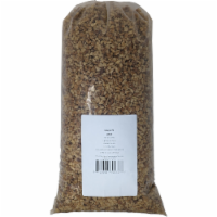 Bulk Walnuts | Uncooked Small Granulated Pieces | For Human and Animal Consumption (10 LBS)