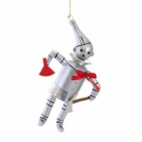De Carlini Tin Man Glass Ornament Wizard Of Oz Italian Om4224