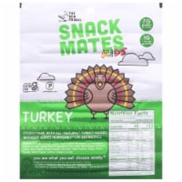 The New Primal Snack Mates® Kids Gluten-Free Turkey Mini Meat Sticks Perspective: Main