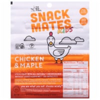 The New Primal Snack Mates® Chicken & Maple Meat Sticks Perspective: Main