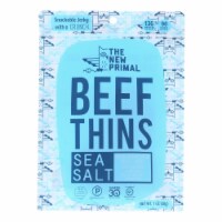 The New Primal Sea Salt Beef Thins Perspective: Main