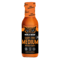 The New Primal Noble Made Medium Buffalo Dipping & Wing Sauce