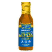 The New Primal Noble Made Mustard BBQ Cooking & Dipping Sauce