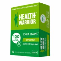 Health Warrior® Coconut Chia Bars