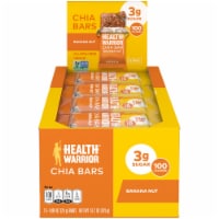 Health Warrior Banana Nut Chia Bars Perspective: Main