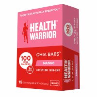 Health Warrior Mango Chia Seed Bars Perspective: Main