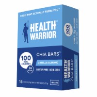 Health Warrior® Vanilla Almond Chia Bars Perspective: Main