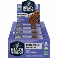 Health Warrior™ Organic Dark Chocolate Pumpkin Seed Bars