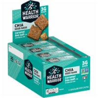 Health Warrior™ Caramel Sea Salt Chia Seed Bars - 15 Count