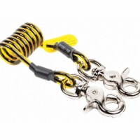 3m Dbi-Sala Tool Lanyard,Coiled,PK10 1500068