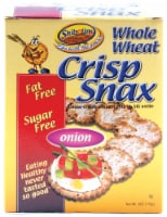 Shibolim Whole Wheat Onion Crisp Snax Perspective: Main