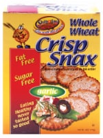 Shibolim Whole Wheat Garlic Crisp Snax Perspective: Main