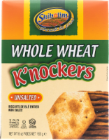 Shibolim Whole Wheat Unsalted K'Nockers Perspective: Main