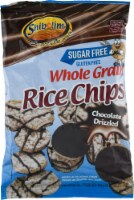 Shibolim® Sugar Free Chocolate Drizzled Rice Crisps Perspective: Main