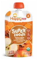 Happy Tot® Organics Super Foods Sweet Potato Apple Carrot & Cinnamon Blend Stage 4 Baby Food
