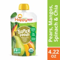 Happy Tot Pears Mangos & Spinach + Super Chia Pouch Perspective: Main