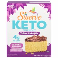 Swerve Keto Friendly Yellow Cake Mix
