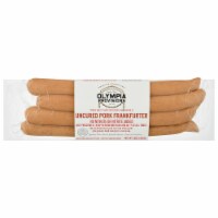 Olympia Provisions Uncured Pork Frankfurters Perspective: Main