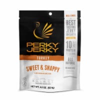 Perky Jerky® Sweet & Snappy Turkey Perspective: Main