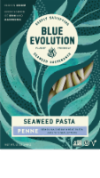 Blue Evolution Penne Seaweed Pasta Perspective: Main