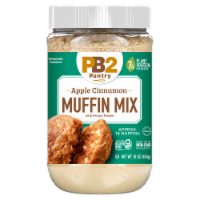 PB2® Pantry Apple Cinnamon with Peanut Powder Muffin Mix