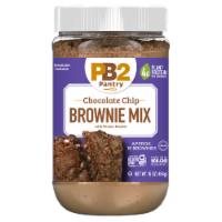 PB2® Pantry Chocolate Chip with Peanut Powder Brownie Mix