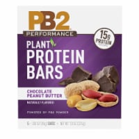 PB2 Performance Chocolate Peanut Butter Plant-Based Protein Bars
