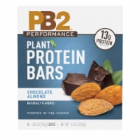 PB2® Performance Chocolate Almond Plant-Based Protein Bars
