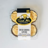 Sweet Ali's Gluten Free Bakery Salted Caramel Cupcakes with Salted Caramel Frosting Perspective: Main
