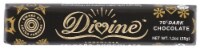 Divine 70% Dark Chocolate Bar