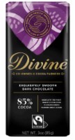 Divine™ 85% Dark Chocolate Bar Perspective: Main