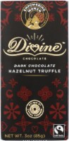 Divine Hazelnut Truffle Dark Chocolate Perspective: Main