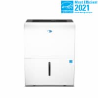 Most Efficient 2023 50 Pint High Capacity Portable Dehumidifier with Pump for up to 4000 sqft