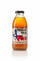 Texas® Poteet Strawberry White Iced Tea Bottle Perspective: Main