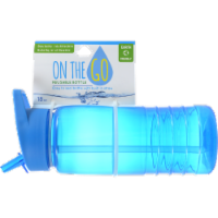 On The Go Reusable Bottle with Straw
