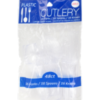 ATA Retail Plastic Cutlery