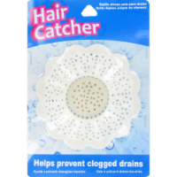 SlipX Solutions Water Drop Hair Catcher - Gray, 5 x 0.5 in - Kroger