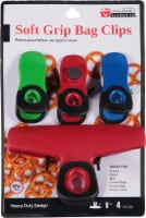 Soft Grip Bag Clips