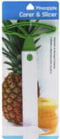 Lami Pineapple Corer and Slicer - Green/White