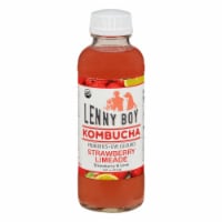 Lenny Boy Strawberry Limeade Kombucha
