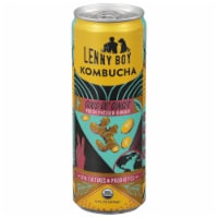 Lenny Boy Good Ol' Ginger Kombucha Perspective: Main