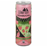 Lenny Boy Strawberry Limeade Kombucha Perspective: Main