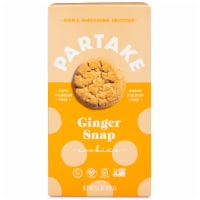 Partake Gluten Free Vegan Ginger Snap Cookies
