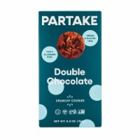 Partake Gluten-Free Vegan Double Chocolate Cookies